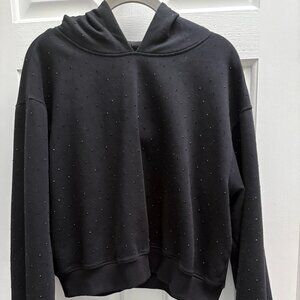 Generation Love Renae Crystal Black Hoodie